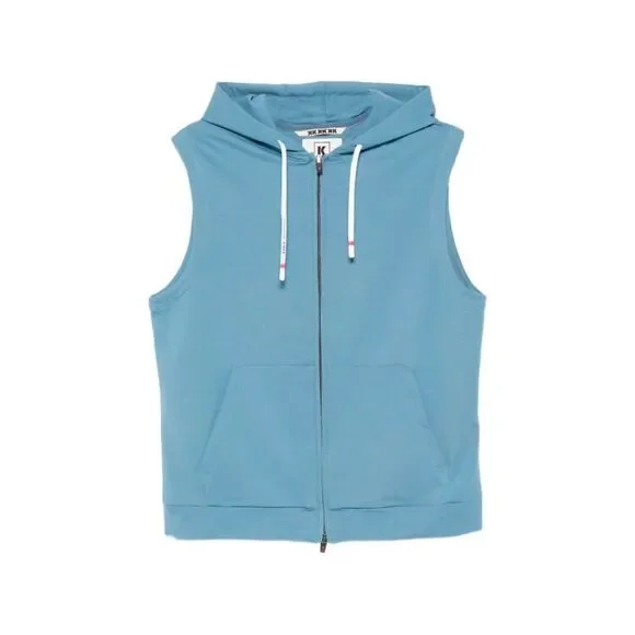 Kired Men `Azel` Sleeveless Hoodie - Picture 1 of 5